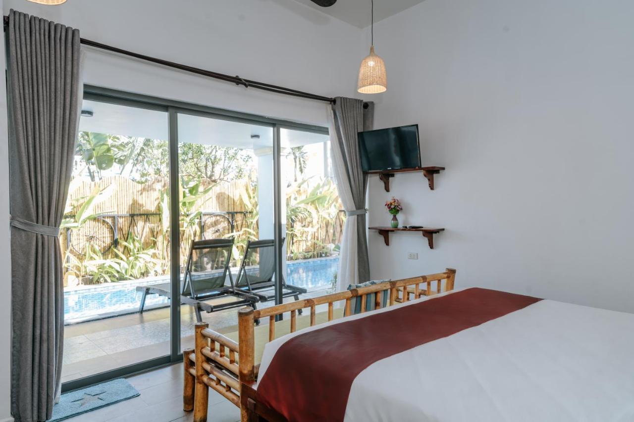 Hidden Beach Bungalow Sea View Hoi An Luaran gambar
